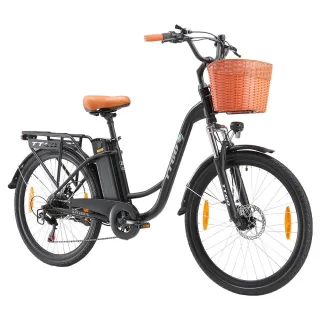 [EU DIRECT] TTGO YY-26ST Electric Bike 36V 14.5AH Battery 250W 25KM/H Max Speed 26inch 80-100KM Max Mileage 120KG Max Lo