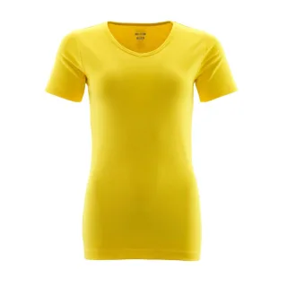 MASCOT Nice Damen T-Shirt Sonnengelb 3XL - 51584-967-77-3XL
