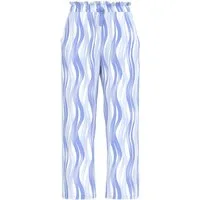 CALIDA Pyjamahose Favourites Ocean Damen (1-tlg) weiche Modalqualität, elastischer Bund, atmungsaktiv, Seitentaschen