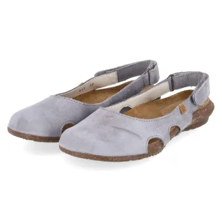 El Naturalista Ballerinas WAKATAUA - Gr. 37 - Blau - Rauleder