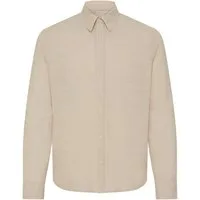 Blend Langarmhemd BHDARIS SLUB L/S Regular Fit, aus Baumwolle, mit Knopfleiste