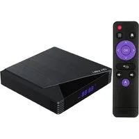 Bolwins P80C Smart TV Box 2,4G & 5,8G WiFi Ethernet LAN 6K H.265 Video Audio Audio- & Video-Adapter HDMI zu USB Typ A HDMI LAN (RJ45) Micro-SD, 0 cm, 6K Ultra HD Wiedergabe 8GB RAM / 128GB ROM