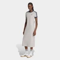 adidas Originals Shirtkleid 3-STREIFEN, SCHMAL