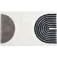 SCHÖNER WOHNEN-Kollektion Badematte Barbados 233, Höhe 17 mm, fußbodenheizungsgeeignet, Baumwolle, Viskose, rechteckig, kuschelweicher Badezimmerteppich, waschbar