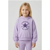 Converse Sweatshirt CNVG RELAXED CHUCK PATCH HOODI lässiger Stil, aus Baumwolle und Polyester