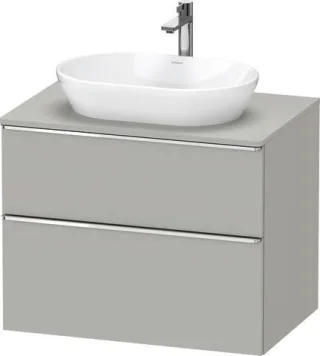 Duravit D-Neo Konsolenwaschtischunterbau wandhängend Betongrau Matt 800x550x664 mm - DE4967010070000 DE4967010070000
