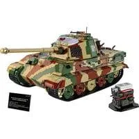 Tiger II Königstiger, Konstruktionsspielzeug Maßstab 1:12