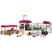 Schleich® Spielwelt HORSE CLUB, Pferdetransporter (42619), Made in Europe