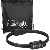 relaxdays Pilates-Ring Schwarz