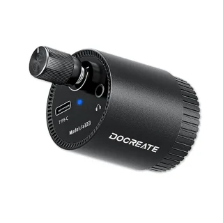 LA103 Wall Pipe Leak Listen Test High Sensitivity Sensor 13000x Audio Amplification Mini Design Noise Filtering Long Bat