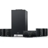 Teufel CONSONO 25 CONCEPT Surround "5.1-Set" Wireless Lautsprecher (Bluetooth, 120 W, Integrierter AV-Receiver mit Bluetooth 5.0)