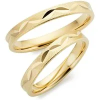 Phönix Trauring Schmuck Partnerring Ehering Verlobungsring Freundschaftsring, Made in Germany - wahlweise mit oder ohne Brillant
