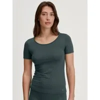 CALIDA Unterziehshirt Natural Comfort mit Rundhals und reduzierter Pillingbildung