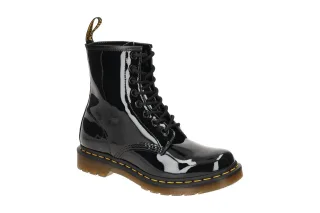 Dr. Martens Damen Stiefeletten 11821011 PASCAL 1460 Schwarz - Robuste Echtled...