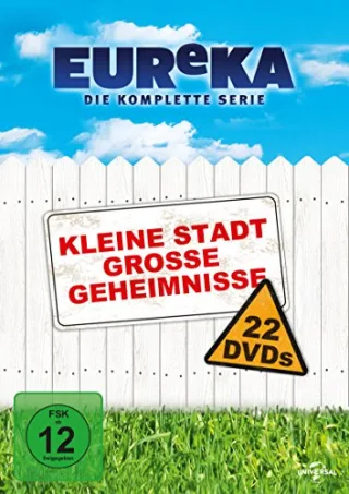 EUReKA - Die geheime Stadt Die komplette Serie (22 Discs)