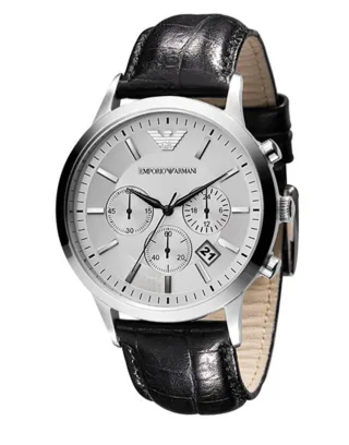 Emporio Armani Herren Chronograph Uhr AR2432