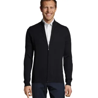 SOLS - "Gordon" Strickjacke Mit Reißverschluss für Herren ()