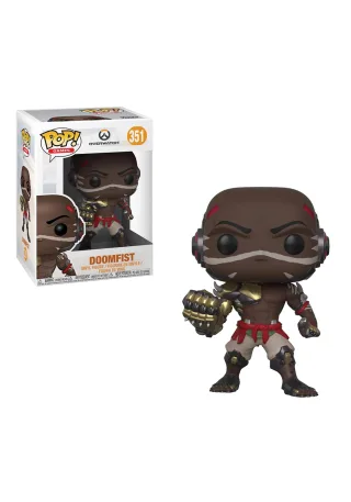 Funko 32282 POP Vinyl: Games: Overwatch S4: Doomfist