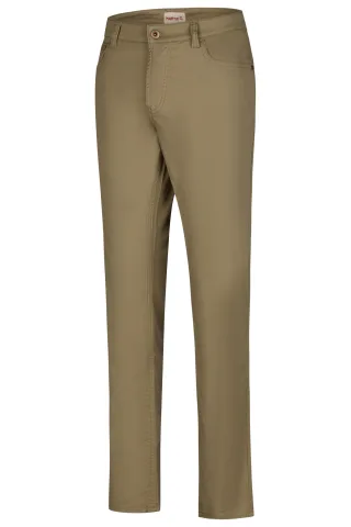hattric fashion gmbh & co. kg - Casual Pants 13_BEIGE - Gr. - 32