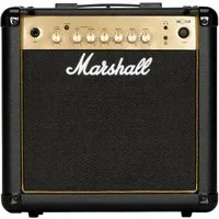 Marshall Verstärker (MG15GR Black & Gold - Transistor Combo Verstärker für E-Gitarre)