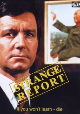 Strange Report - If you won't learn - die [DVD]