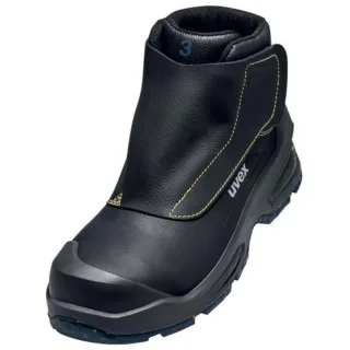 uvex 3 MACSOLE Sicherheitsschuh S3 Schweißer-Schnürstiefel schwarz 43 - 6866143