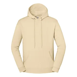 Fruit of the Loom - "Iconic Premium" Kapuzenpullover für Herren/Damen Unisex (Wüstensand)