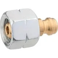 Stecknippel STN x G1/4 LH-ÜM, Stecker für Steckkupplung Typ SKU-QR