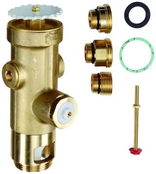 GROHE WC-Druckspüler 43997 Wandeinbau DN20 Austauscharmatur Niederdruck 43997000