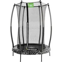 EXIT Gartentrampolin Tiggy junior, Ø 140 cm, mit Sicherheitsnetz