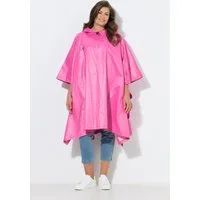 Laurasøn Funktionsjacke Funktions-Regencape Unisex Print Kapuze