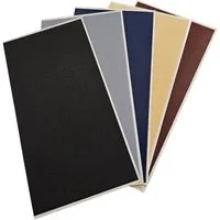 everest 1953 Reparatur-Set x-repair 5 Flicken Aufkleber waschbar schwarz grau blau beige braun, 5-St., selbstklebend