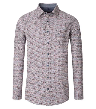 CASAMODA - Freizeithemd blau - Gr. - XXL