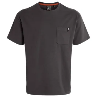 Craghoppers - "Wakefield" T-Shirt Tasche für Herren (Anthrazitgrau)