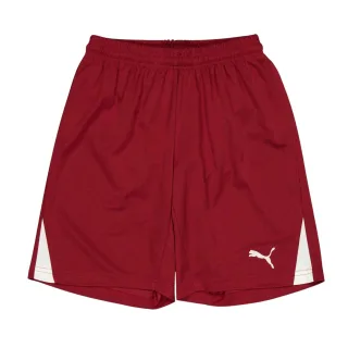 Puma - Shorts für Kinder , Fußball (Burgunderrot)