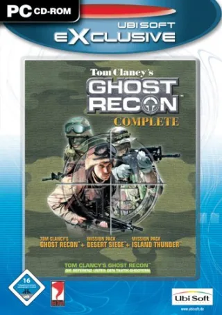 Tom Clancy's Ghost Recon - Complete (UbiSoft eXclusive) [PC]