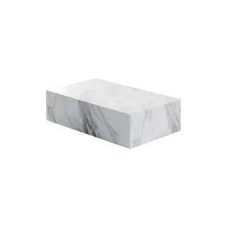 Steinberg Serie 541 Beistelltisch, eckig, 1000 x 600 x 270 mm 541701052