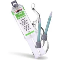 Top2Glue 2-Komponentenkleber Top2Glue Epoxidkleber mit 2 Mischdüsen - 2K Epoxy