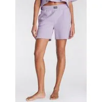 LASCANA Sweathose mit geripptem Hosenbund, Loungewear