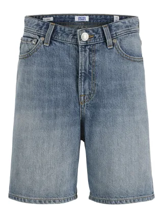 JACK&JONES - JJITONY JJORIGINAL SHORTS AKM 280 JNR blue denim - Gr. - 152