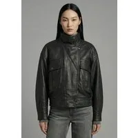 RICANO Lederjacke Sonja Handgefertigt aus hochwertigem Lamm Nappa Leder