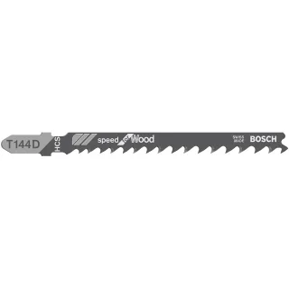 Bosch Stichsägeblatt T 144 D Speed for Wood - 2608637880