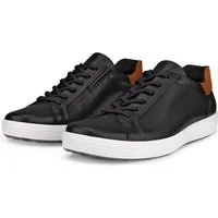 Ecco ECCO Soft 7 M Sneaker Freizeitschuh, Halbschuh, Schnürschuh mit genoppter Laufsohle