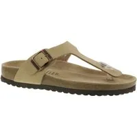 SUPERSOFT Supersoft Damen Pantolette Sandale Zehentrenner Zehentrenner