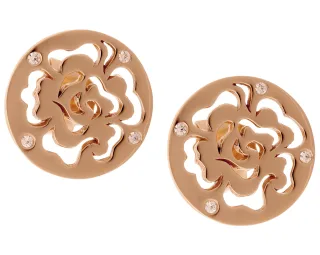 Orphelia 'Fiore' Ohrstecker aus 925er Sterlingsilber für Damen - Rosé ZO-7079/1