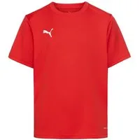 PUMA Fußballtrikot TEAMGOAL JERSEY JR für Jugendliche, Fußball, Kurzarm, sportlicher Stil