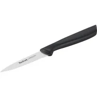 Tefal Schälmesser Colorfood, gezahnt, 8 cm, Klinge aus deutschem Edelstahl, ergonomischer Griff