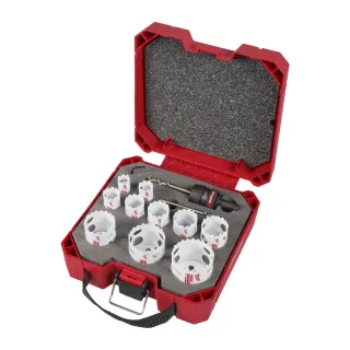 Milwaukee HOLE DOZER Lochsägen QUIK-LOK 13-teiliges Set HOLE DOZER - 49224772