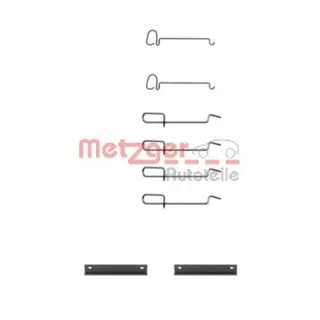 Metzger Bremsbelag-Zubeh?rsatz Peugeot Renault