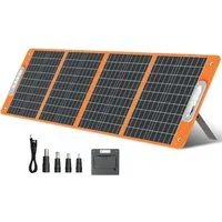 Flashfish Solarmodul Tragbare Solarpanel Faltbar Flexible Monocrystalline Solar Panel
